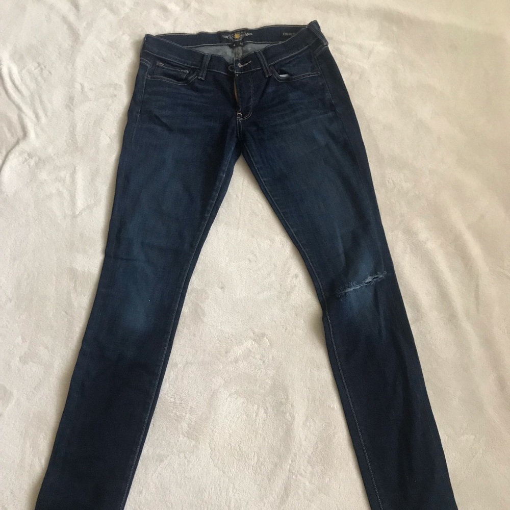 Lucky Brand Charlie Skinny Jeans